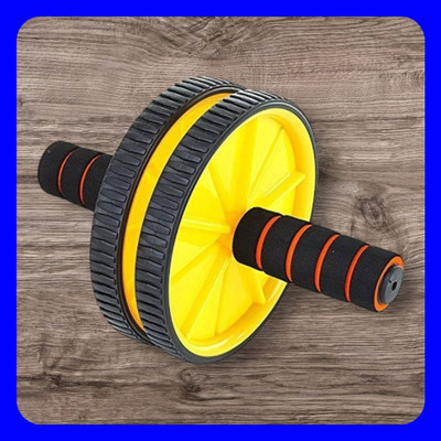 zxxxt Fitness Ab Roller_91 Ab Exerciser(Yellow)