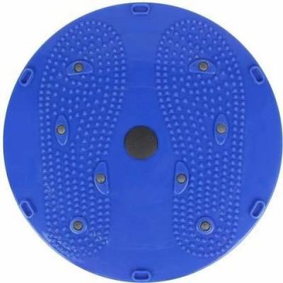 Aim Tummy Twister AB Exercise Acupressure Fat Burning Weight Loss Machine (Blue) Ab Exerciser(Blue)