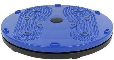 Lugazi Slim And Fit Twister With Accupressure 5 in 1 At Home Exerciser Ab Exerciser(Multicolor)