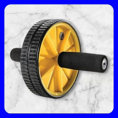zxxxt Fitness Ab Roller_117 Ab Exerciser(Yellow)