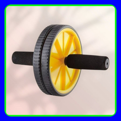 zxxxt Fitness Ab Roller_1119 Ab Exerciser(Yellow)