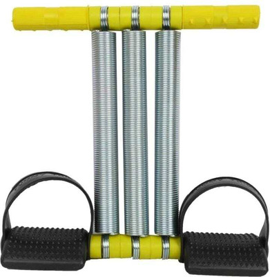 kidducollection 3 spring tummy trimmer (YELLOW) Ab Exerciser(Yellow)