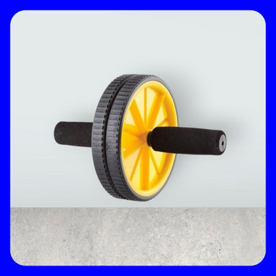 zxxxt Fitness Ab Roller_469 Ab Exerciser(Yellow)