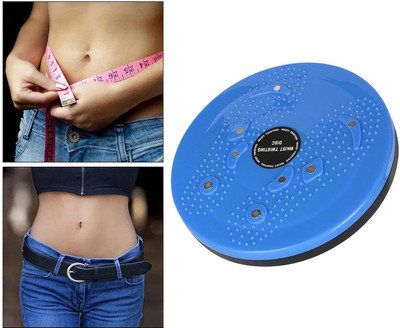 Shopeleven Full Body Spinal, Waist Twisting Stepper With Accupressure Point Blood Circulation Ab Exerciser(Blue)