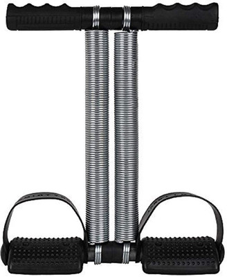 SHULABH CREATIVE Tummy Trimmer_108 Ab Exerciser(Black, Silver)
