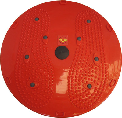 ResiFit Body Twister Magnetic Therapy Ab Exercise for Slimming and Strong Abb Ab Exerciser(Red, Black)