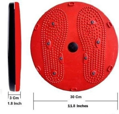 SIDHIVINAYAK CREATIONS Unisex Tummy Twister_N40 Ab Exerciser(Multicolor)