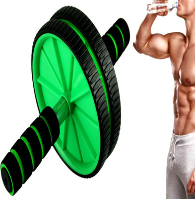 BRTION Gym Equipment Set for Home AB Workout Ab Roller|High Grade Knee Pad Included Ab Exerciser(Multicolor)