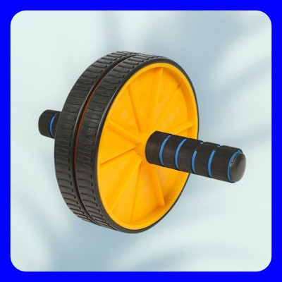 zxxxt Fitness Ab Roller_553 Ab Exerciser(Multicolor)
