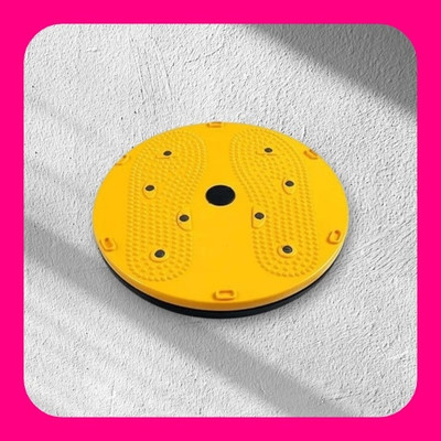 Modkart Tummy Ab Twister 107 Ab Exerciser(Yellow)