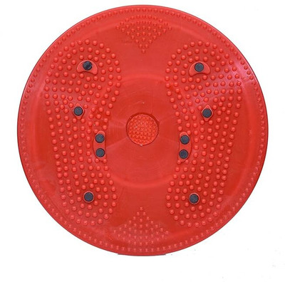 WELCO Acupressure Twister Weight Reducer / latest tummy twister Ab Exerciser Ab Exerciser(Red)