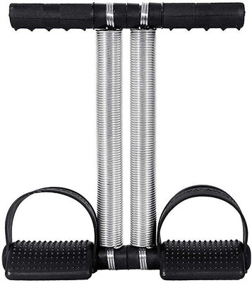Oddish Abs Tummy Trimmer With DOUBLE Steel Spring Burn Off Calories & Tone Your Muscles Ab Exerciser(Black)