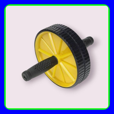 zxxxt Fitness Ab Roller_938 Ab Exerciser(Multicolor)