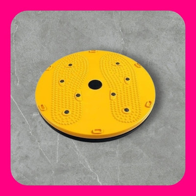 Y2M Tummy Ab Twister 105 Ab Exerciser(Yellow)