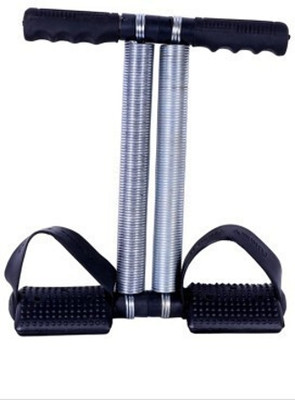 zxxxt New Dual Spring Tummy Trimmer- Multipurpose Fitness ,Ab Exerciser Ab Exerciser(Black)