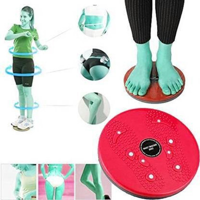 GULU Cuisine Twister Body Weight Reducer Disc by , Red Color. Ab Exerciser Ab Exerciser(Multicolor)