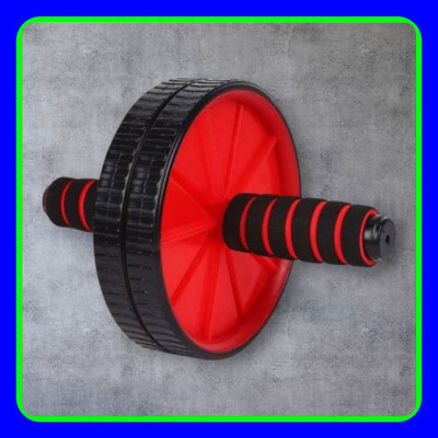 zxxxt Fitness Ab Roller_649 Ab Exerciser(Red, Black)