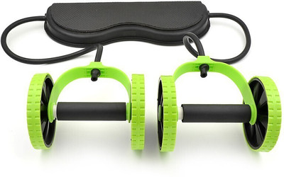PRODEALS 25-Revoflex Xtreme Re-Strengthening Workout Gym Rope Unisex Travel Bag Included Ab Exerciser(Green, Black)
