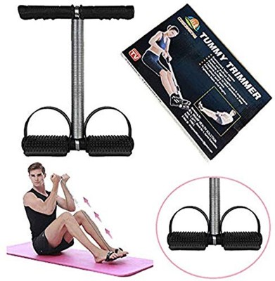 Shopeleven TT Single Spring Men & Women Body tonner Waist trimmer Fat Buster Ab Exerciser(Black)