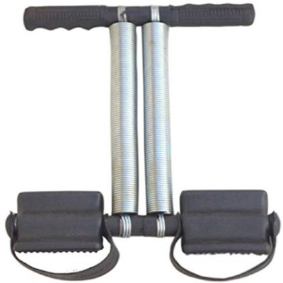 DHEER Tummy Trimmer Double Spring Ab Exercise Burn off Calories & Tone your Muscles Ab Exerciser(Black)