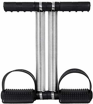 Fitfun Double Spring Tummy Trimme & Ab Exerciser Ab Exerciser(Black)