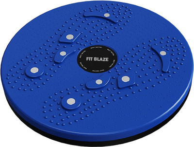 USTRADERS Tummy Twister Waist Trimmer Ab Twister Abdominal Body Exerciser for Men & Women Ab Exerciser(Blue)