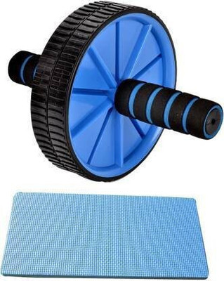 IRONCORE AB ROLLER AB WHEEL HOME EXERCISER1 Ab Exerciser(Multicolor)