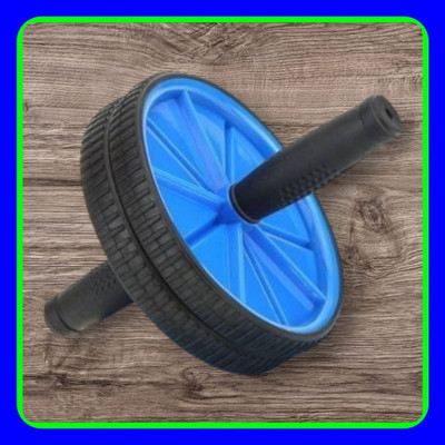 zxxxt Fitness Ab Roller_682 Ab Exerciser(Black, Blue)
