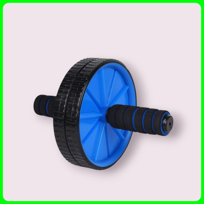 zxxxt Fitness AB Wheel / AB Roller Dual Wheel Core Trainer_945 Ab Exerciser(Multicolor)