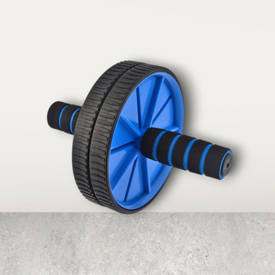 zxxxt Fitness AB Wheel / AB Roller Dual Wheel Core Trainer_420 Ab Exerciser(Blue)