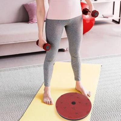 HOUSE OF COMMON PRD SLIM FIT TUMMY TWISTER Ab Exerciser Ab Exerciser(Red, Black)