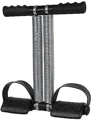 gamers hub Tummy Trimmer Double Spring_Tummy Trimmer_274_AB Ab Exerciser(Red)