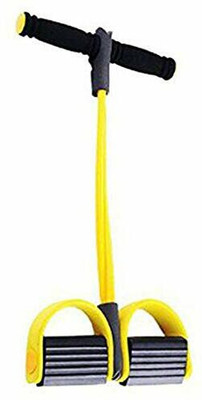 Owlix Pull Reducer, Waist Reducer Body Shaper Trimmer for Reducing Your Waistline Ab Exerciser(Black, Yellow)