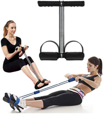 Etahmart Premium Tummy Trimmer Men and Women for Abs Workout in Gym, Home Ab Exerciser(Black)