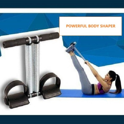 Vtexx Tummy Trimmer_15 Ab Exerciser(Black)