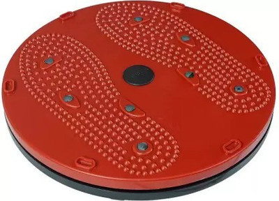 ALORNIKA 2 in 1 tummy twister cum acupressure mat with magnets for Ab Exerciser Ab Exerciser(Multicolor)