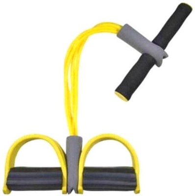 gamers hub Pull Rubber Rope Reducer Arms Legs Stretching Tummy W_Reducer 181 Ab Exerciser(Multicolor)