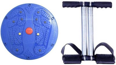 DOERSHAPPY tummy twister and tummy trimmer combo Home Gym Kit Ab Exerciser(Multicolor)