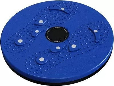 zxxxt Exercise Machine Magnet Balance Rotating Board Waist Twisting Disc Ab Ab Exerciser(Blue)