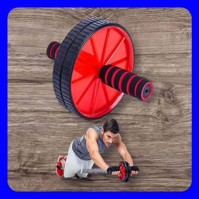 zxxxt Fitness Ab Roller_100 Ab Exerciser(Multicolor)