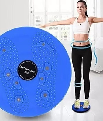 SIDHIVINAYAK CREATIONS Unisex Tummy Twister_N131 Ab Exerciser(Multicolor)