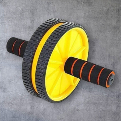 zxxxt Fitness AB Wheel / AB Roller Dual Wheel Core Trainer_11 Ab Exerciser(Multicolor)
