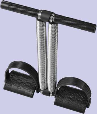 Vtexx Tummy Trimmer_167 Ab Exerciser(Black, Silver)