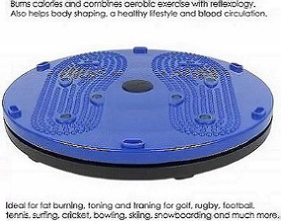 Njeru Accupressure Magnetic Twister|Home Gym Ab Exerciser (Blue) Ab Exerciser(Multicolor)