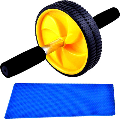 SLOVI Abs Roller Exercise Equipment Tummy.Gym Workout,Homeabdominal Exercise Ab Exerciser(Multicolor)