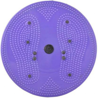 HOC ® Acupressure Health Magnetic Therapy Body weight reducer Ab Exerciser(Purple)