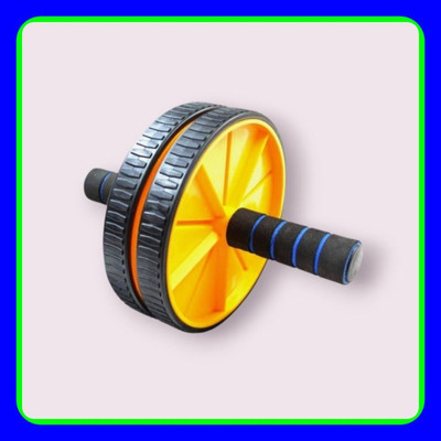 zxxxt Fitness Ab Roller_943 Ab Exerciser(Multicolor)