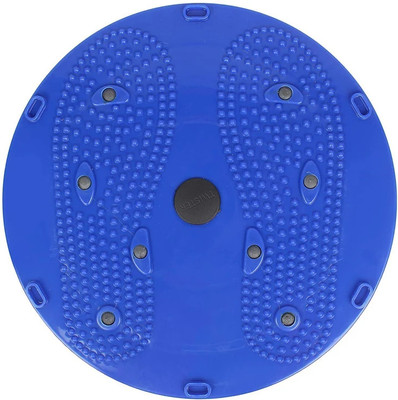 Aim Tummy Twister Machine Magnet Balance Rotating Board Waist Disc for Unisex Ab Exerciser(Multicolor)
