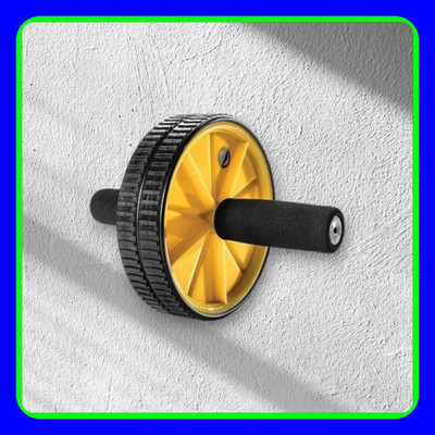 zxxxt Fitness Ab Roller_817 Ab Exerciser(Yellow)