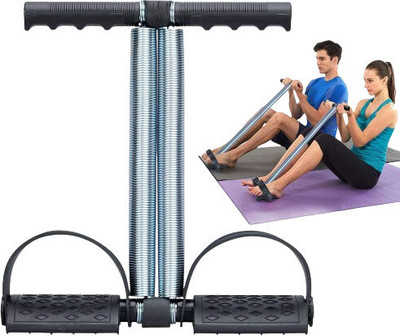 Aim Double Spring Tummy Trimmer, Waist Trimmer, Ab Exerciser,Gym 042 Ab Exerciser(Black)